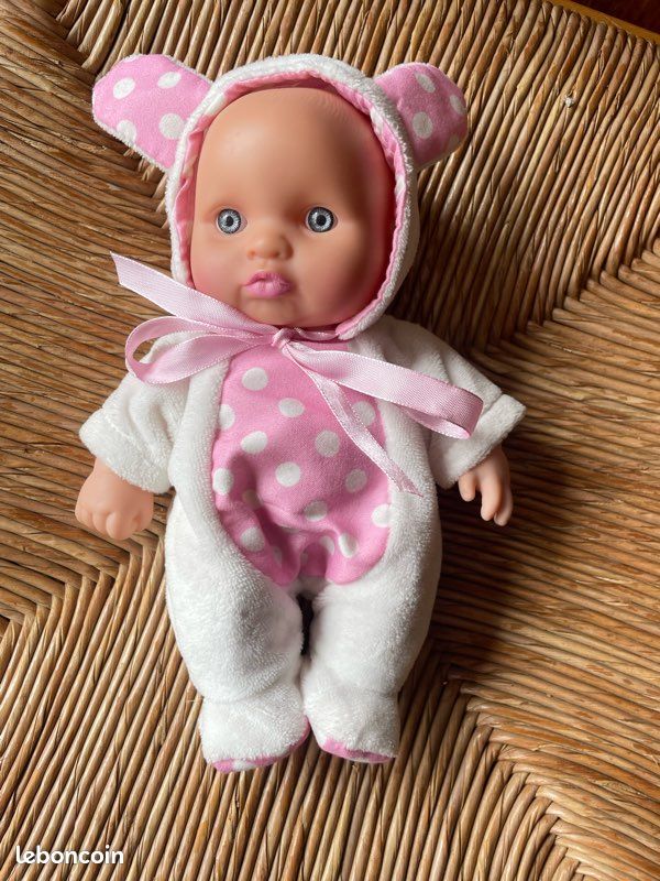 Poupon fille déguisée en lapin (image 2)