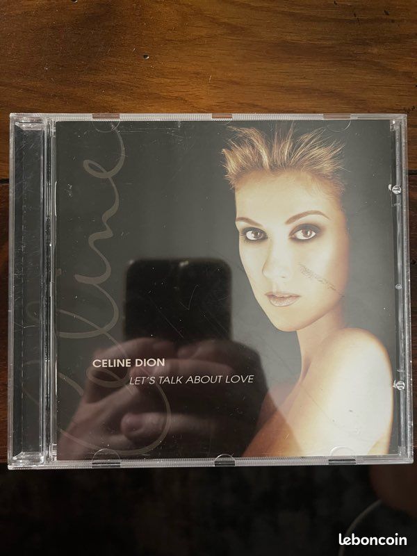 Céline Dion - Let’s Talk About Love CD (image 1)