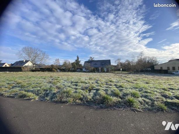 Terrain 541 m² ROUZIERS DE TOURAINE