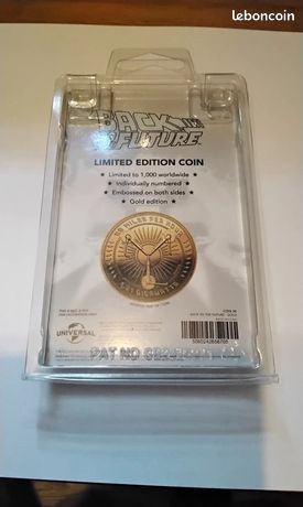 Retour Vers Le Futur – Pièce De Collection Gold Edition – Universal
