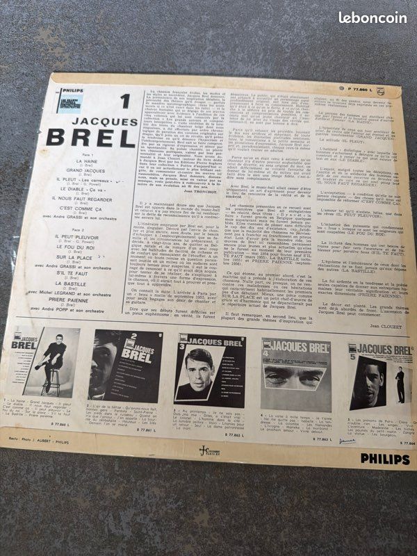 Brel vinyle (image 2)