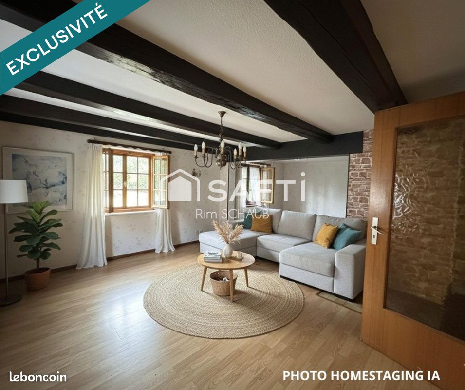 Maison 6 pièces 117 m² · à Leymen · 117 m² · 278 000 €