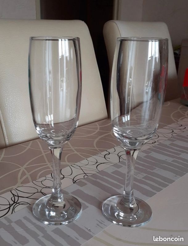 Flûtes à Champagne (image 1)