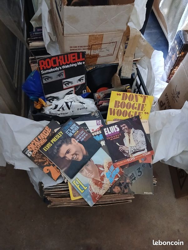 Disques vinyle français et anglais (image 2)