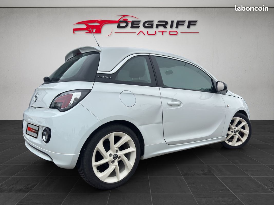 OPEL ADAM 1.4 Twinport 87 ch S/S White Link (image 6)