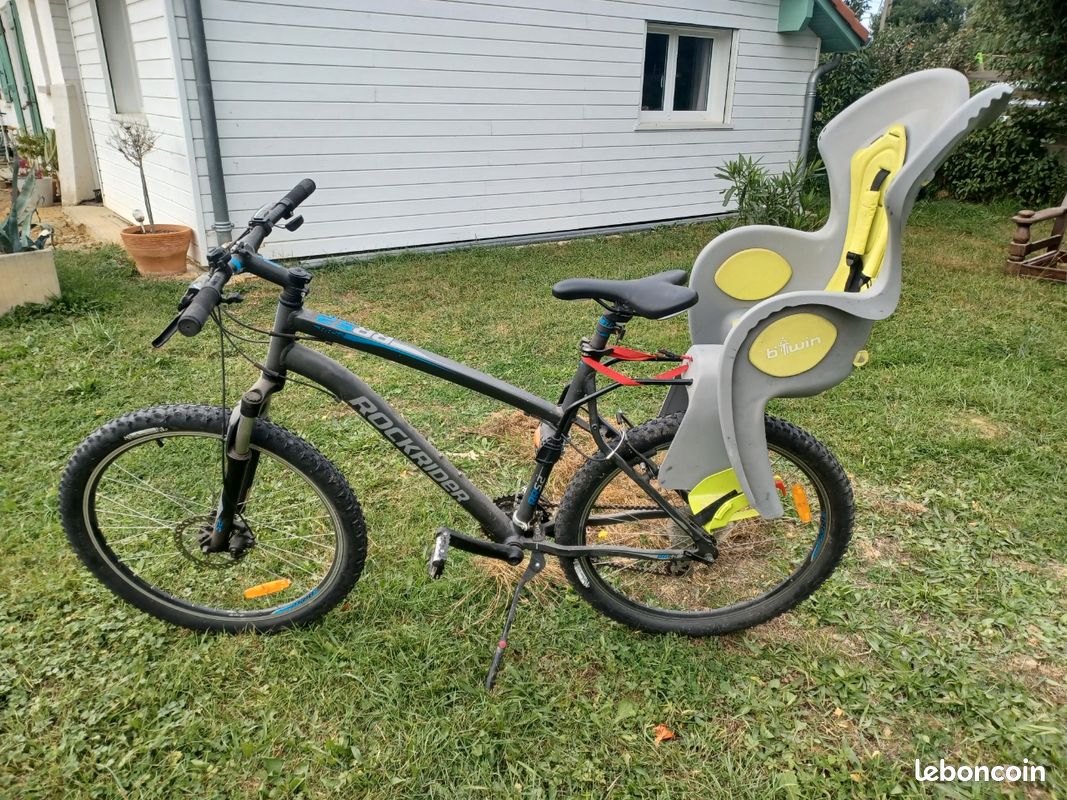 Kit de fixation rapide pour vélo cargo pour siège bébé / siège enfant