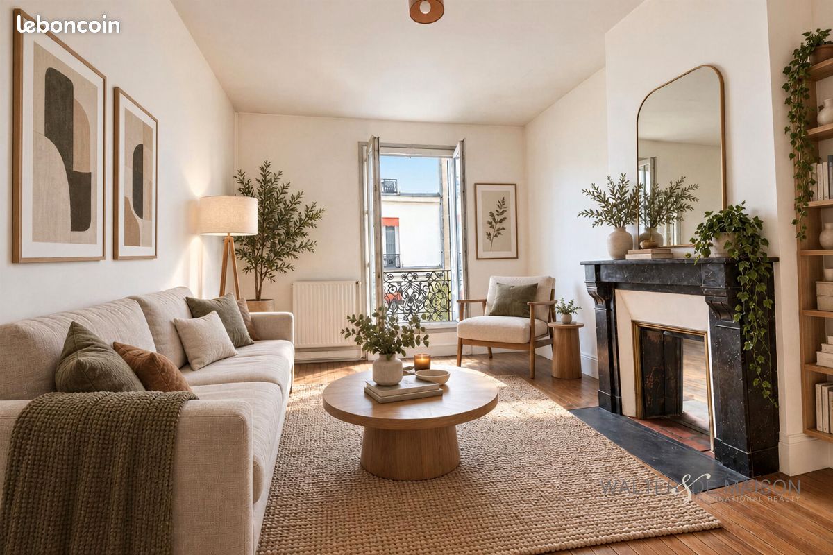 Appartement 2 pièces 46 m² · à Paris · 46 m² · 445 000 €
