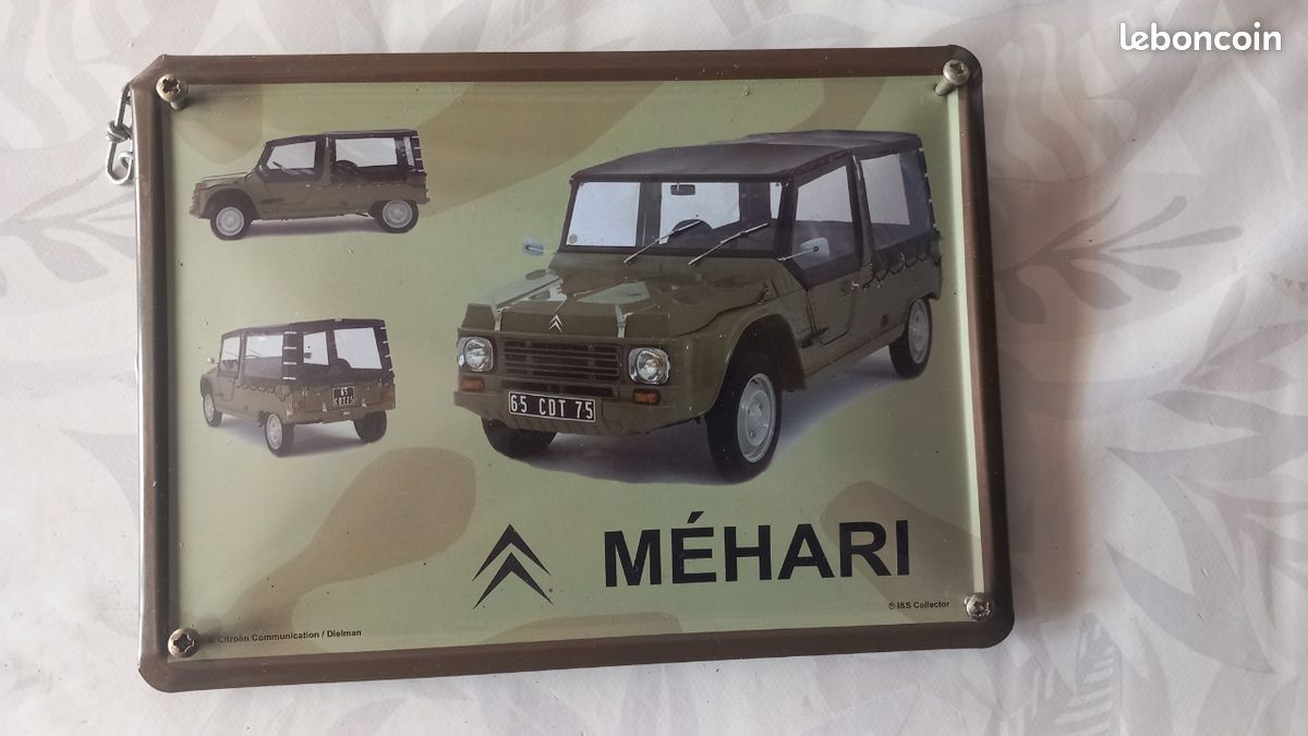 Plaque méhari MÉHARI PUBLICITAIRE (image 1)