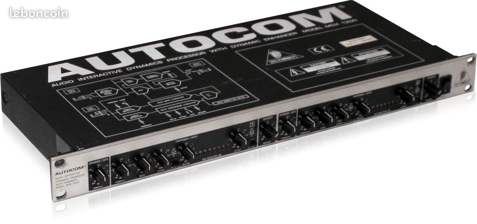 Lexicon 1200C - Compresseur/Expandeur De Temps Audio - Vintage US - Occasion