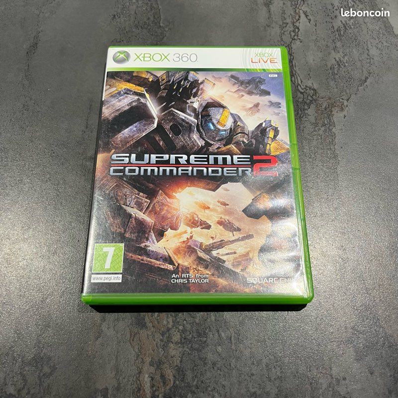 Supreme Commander – Xbox 360 (Version UK) Jeux vidéo