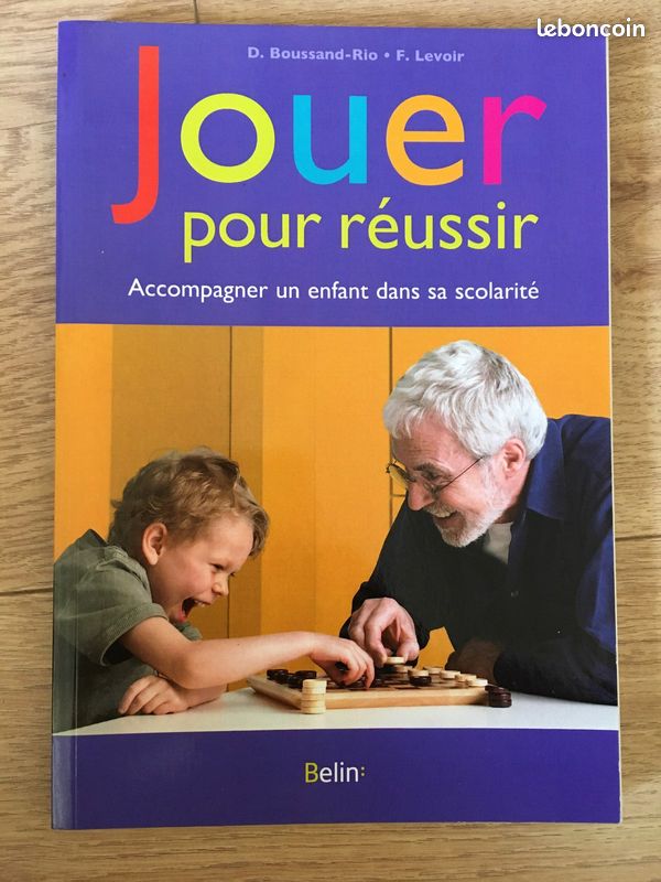 « Jouer pour réussir. Accompagner son enfant dans sa scolarité. » (image 2)
