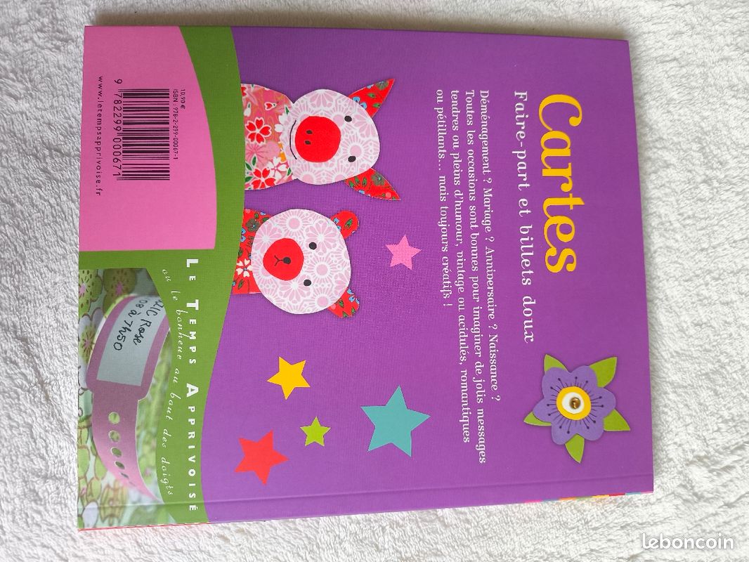 Livre cartes faire part et billets doux de Fifi Mandirac (image 2)