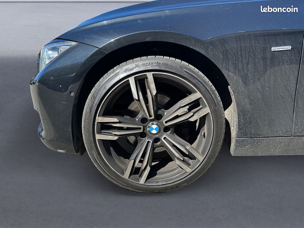 BMW SERIE 3 F30 320d 184 ch Luxury / GARANTIE 12 MOIS / STAGE 1 / ENTRETIEN COMPLET BMW / TOIT OUVRANT (image 14)
