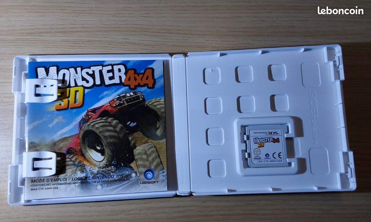Jeux 3DS MONSTER 4×4 3D (image 3)