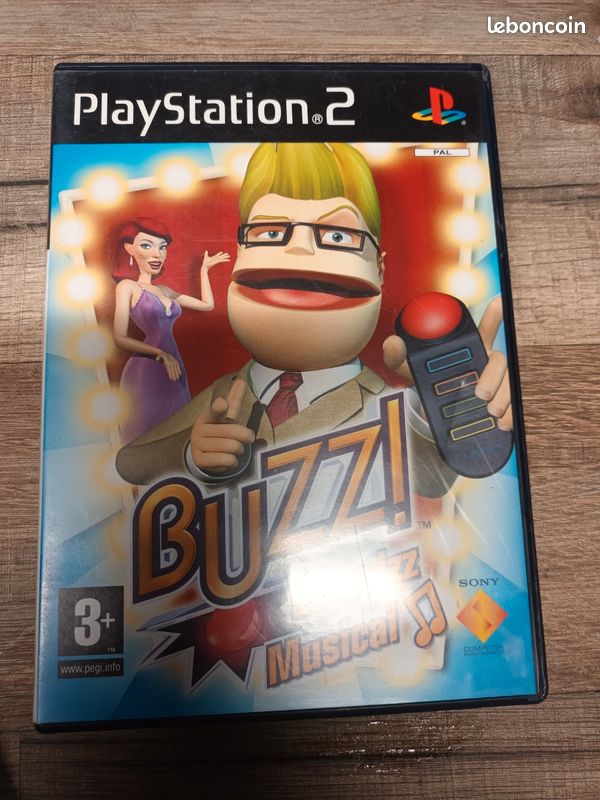 Jeu Quizz Culture Générale PS2 PAL COMPLET (CIB) - Floto Games Pour Playstation 2