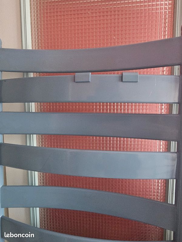 Radiateur sèche serviette soufflerie mixte finimetal neuf (image 4)