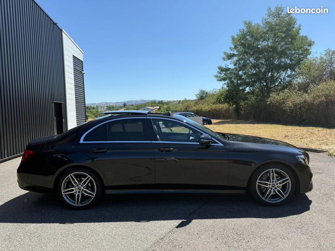 Mercedes classe e 2.0 220 d 194 sport line 9g-tronic bva (image 24)