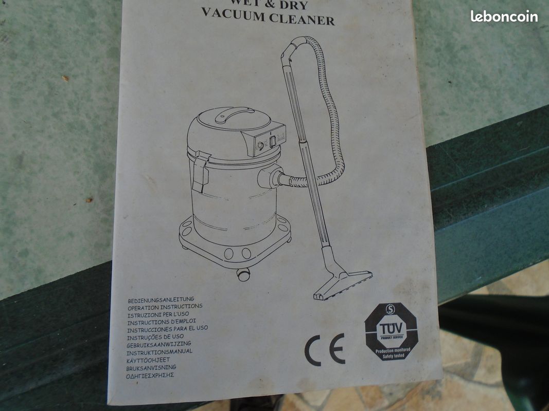 Aspirateur eau et poussiéres (image 8)