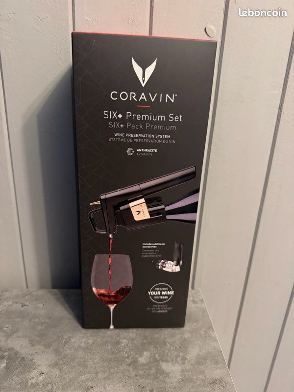 Coravin 6plus premium (image 1)