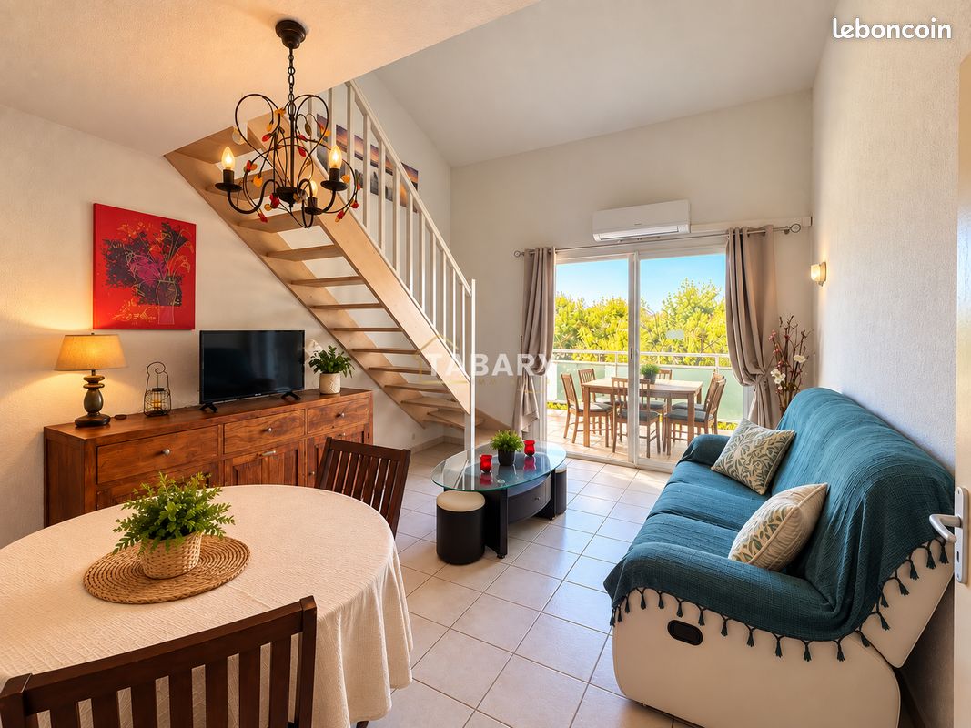 Appartement 3 pièces 41 m² · à Sainte-Marie-la-Mer · 41 m² · 179 000 €