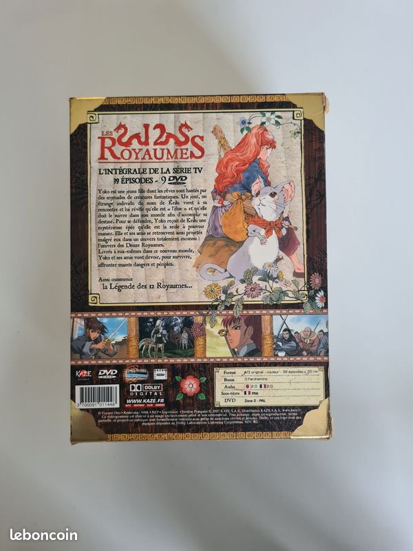 Les 12 Royaumes - Intégrale Collector (image 3)