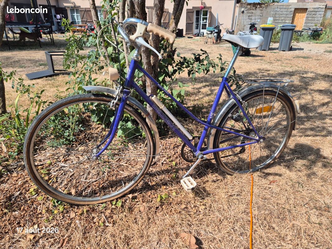 Vélo femme Peugeot ancien vintage (image 3)
