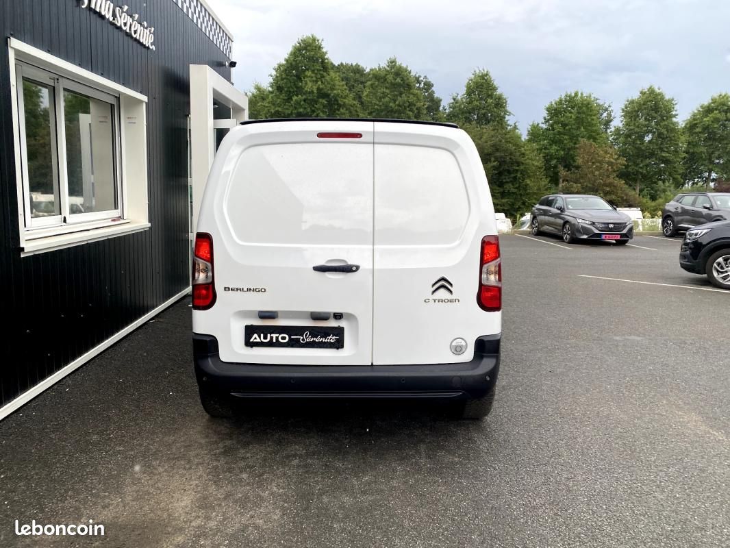 Citroën Berlingo VAN M 1000kg 1.6BlueHDi 100cv S&S Club + GIRAFON (image 4)