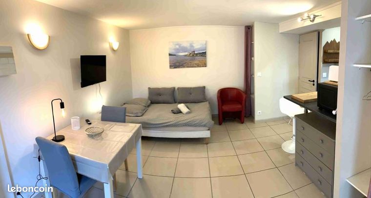 Studio 1 pièce 22 m²