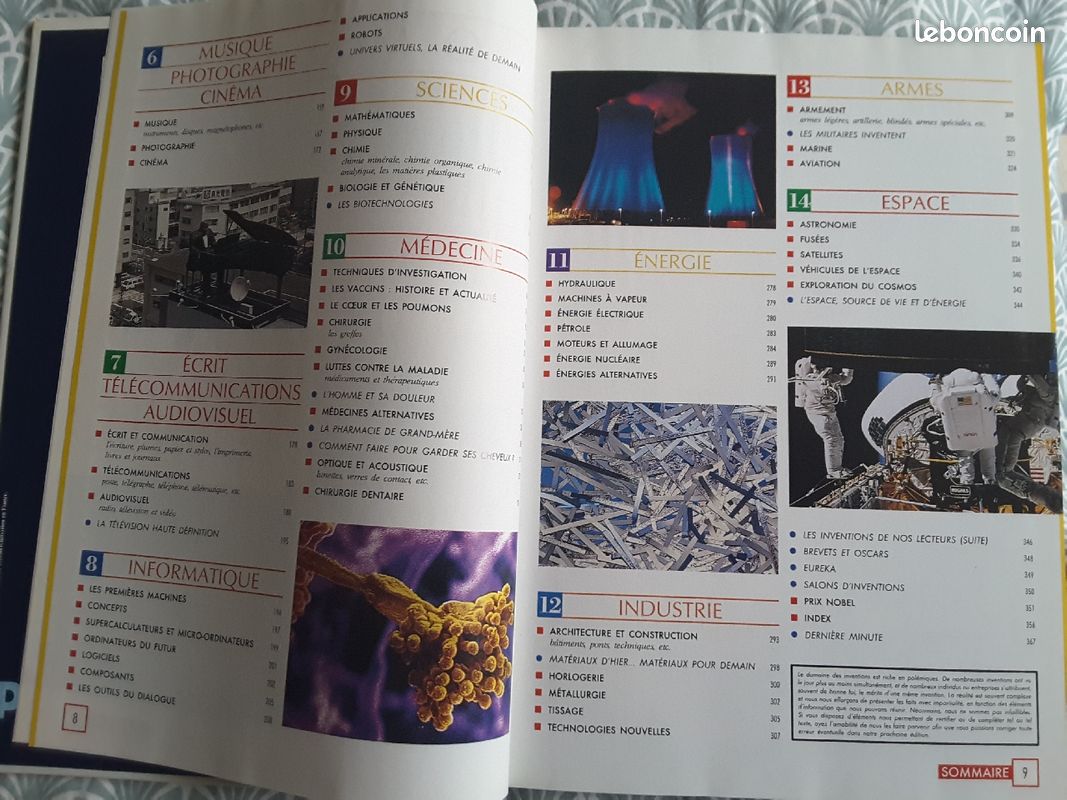 Le livre mondial des inventions édition 93 (image 2)