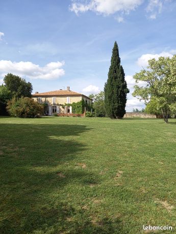Vente Maison bourgeoise en pierre département GERS