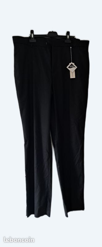 Pantalon noir homme neuf taille 50 (image 1)