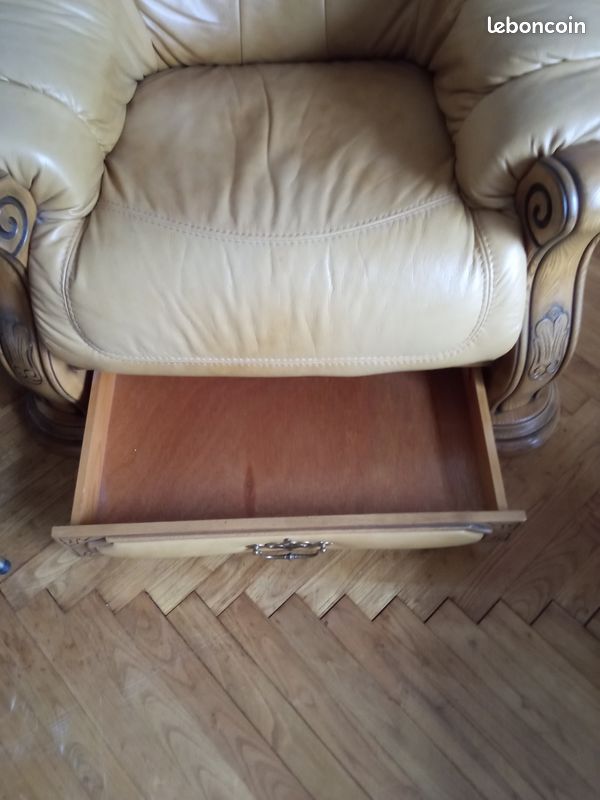 Canapé + 2 fauteuils individuels (image 5)