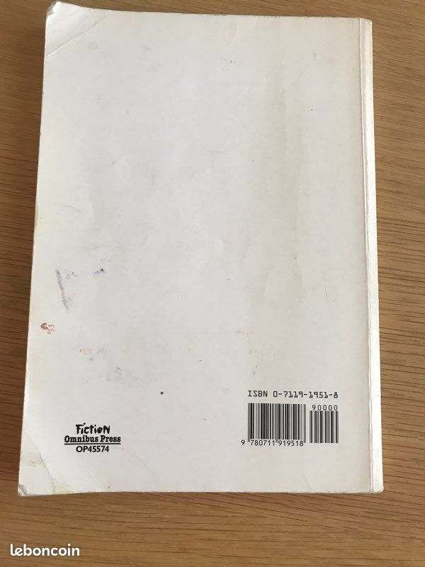 Livre songwords 1978-1989 The Cure Robert Smith (image 2)
