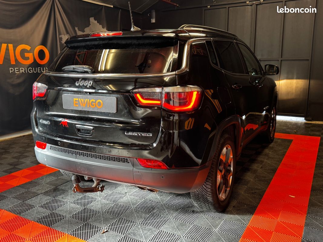 Jeep compass 2.0 multijet 140 ch limited 4x4 bva (image 5)