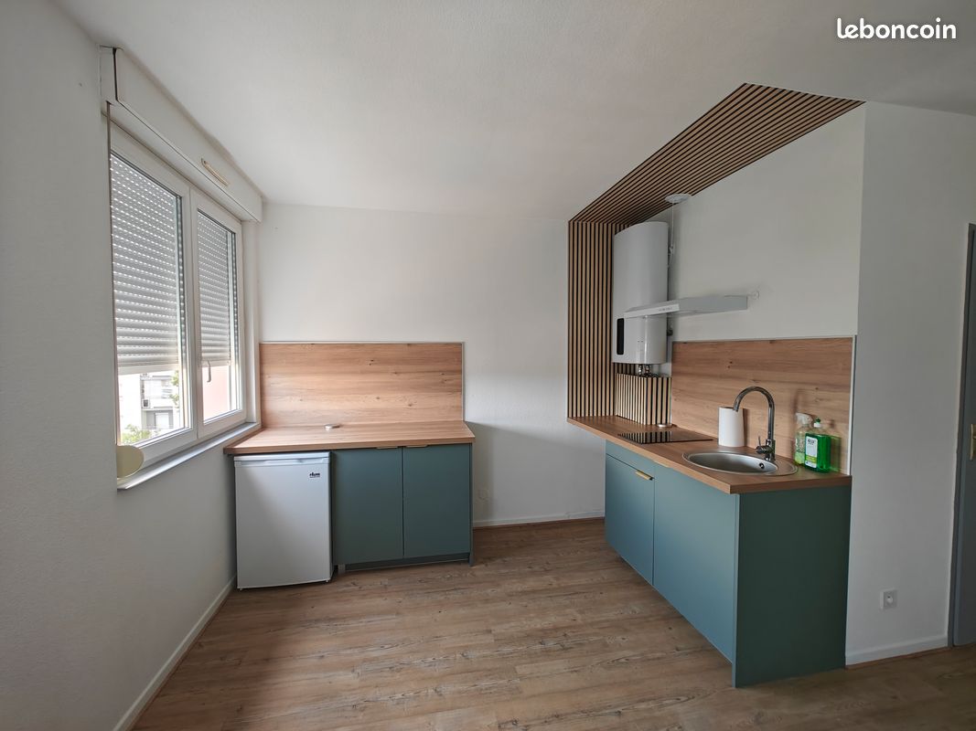 Appartement 1 pièce 27 m² · à Metz · 27 m² · 590 €