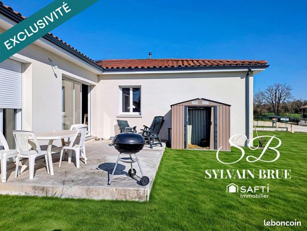 Maison 5 pièces 120 m²