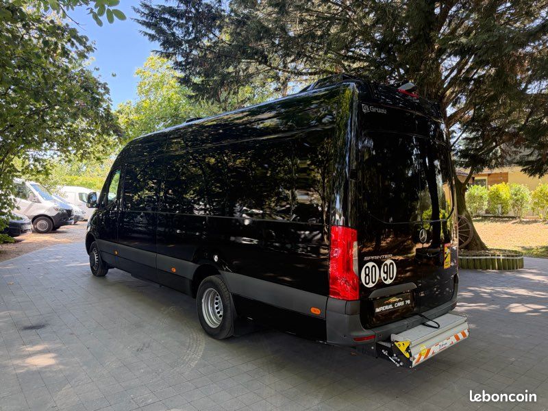 Mercedes Sprinter Fg 519 CDI 43 Long 3T5 First Propulsion Lourd 2020 – photo 4