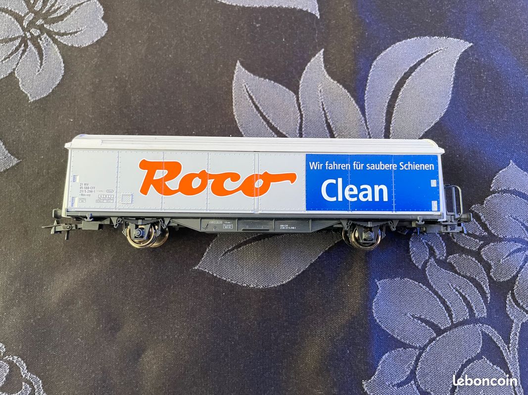 Wagon Roco Clean Wagon roco clean ho - Modélisme