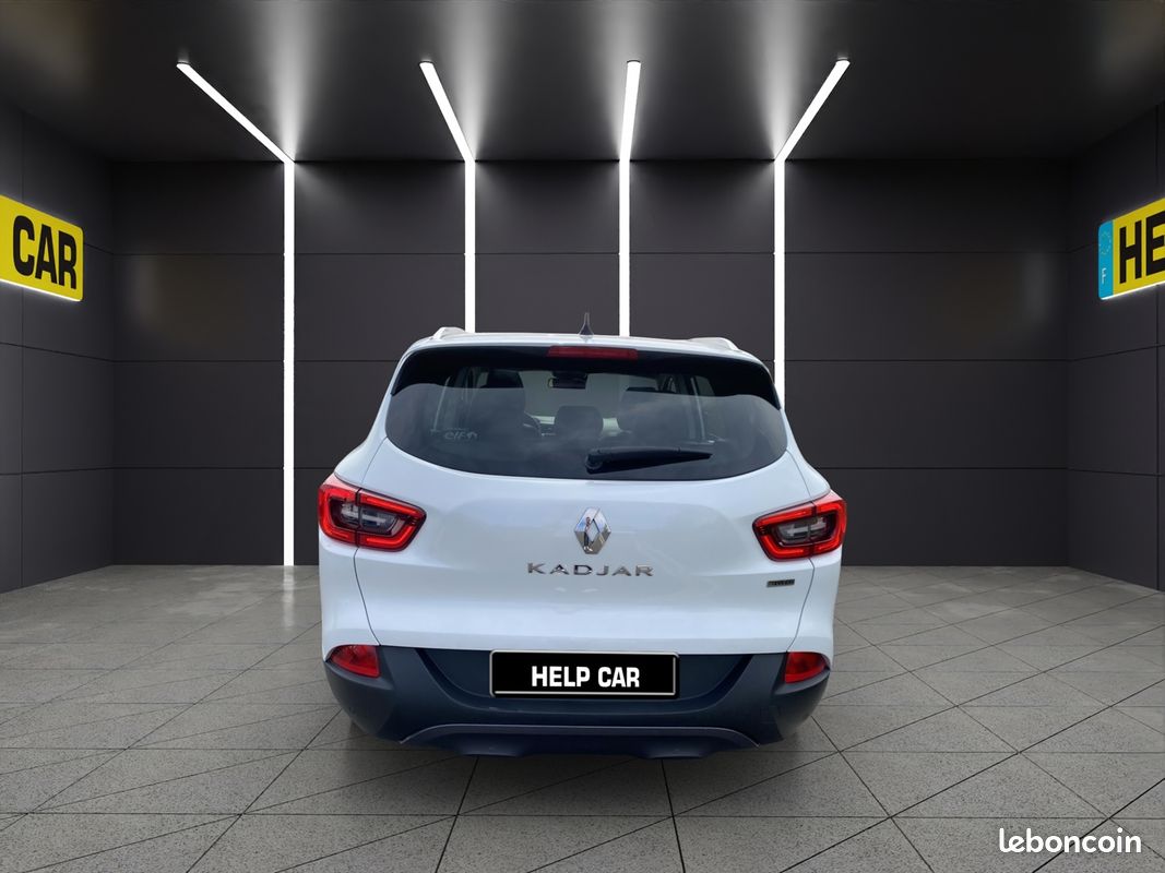 Renault KADJAR 1.6 DCI 130CH ENERGY INTENS 4WD (image 8)