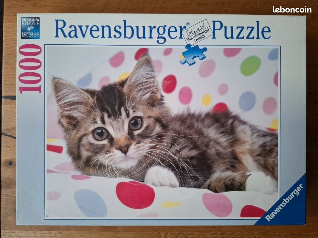 Puzzle 1000 pièces (image 1)