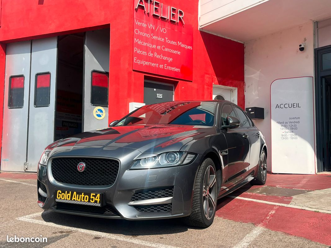 JAGUAR XF 2.0-180ch BVA R-Sport ( pour export ou pro) (image 1)