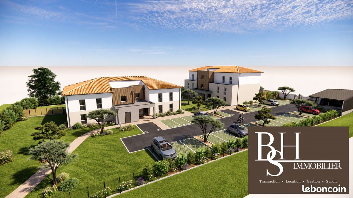 Appartement 2 pièces 44 m² · à Buxerolles · 44 m² · 129 500 €