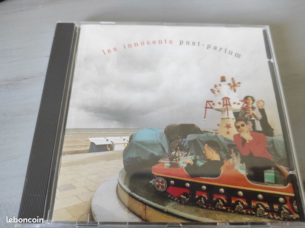 CD Les Innocents "Post-partum" (image 1)