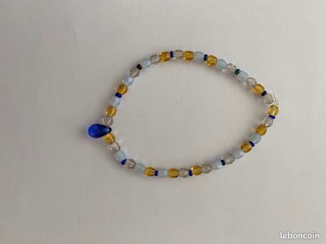 Lot de 3 magnifiques bracelets avec perles Swarovski NEUFS (image 2)