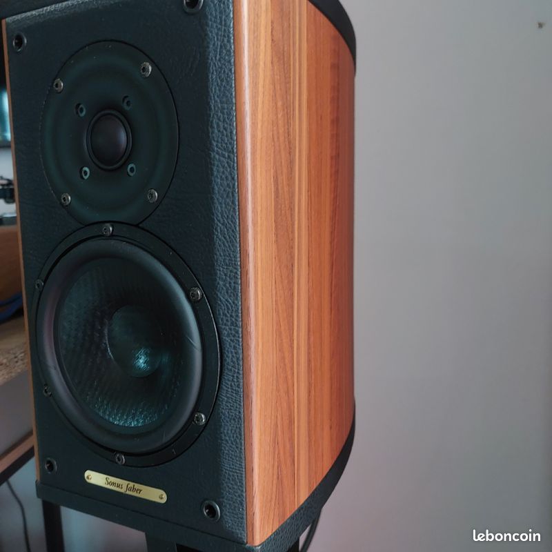 Sonus Faber Liuto Monitor Wood Sonus Faber Photo, Audio Vidéo