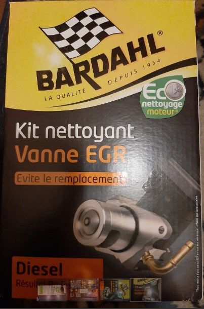 Bardahl / Nettoyant vanne EGR Diesel (1,3 L)