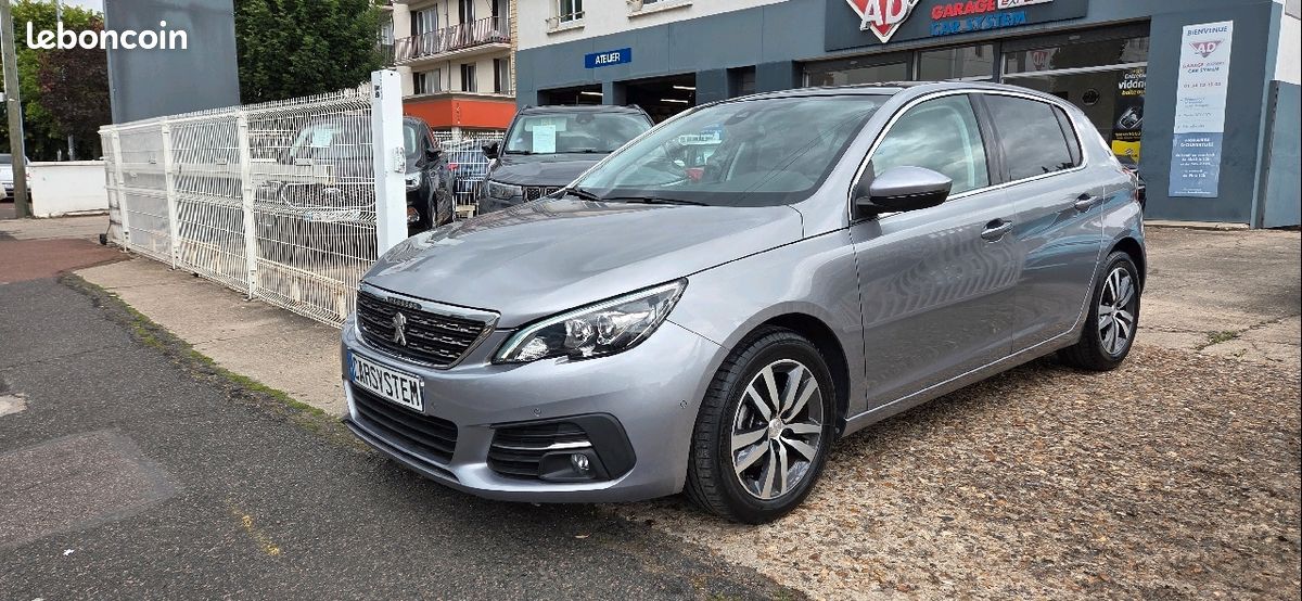 Peugeot 308 1.2 PURETECH 130CH E6.C S&S ALLURE EAT8 (image 1)