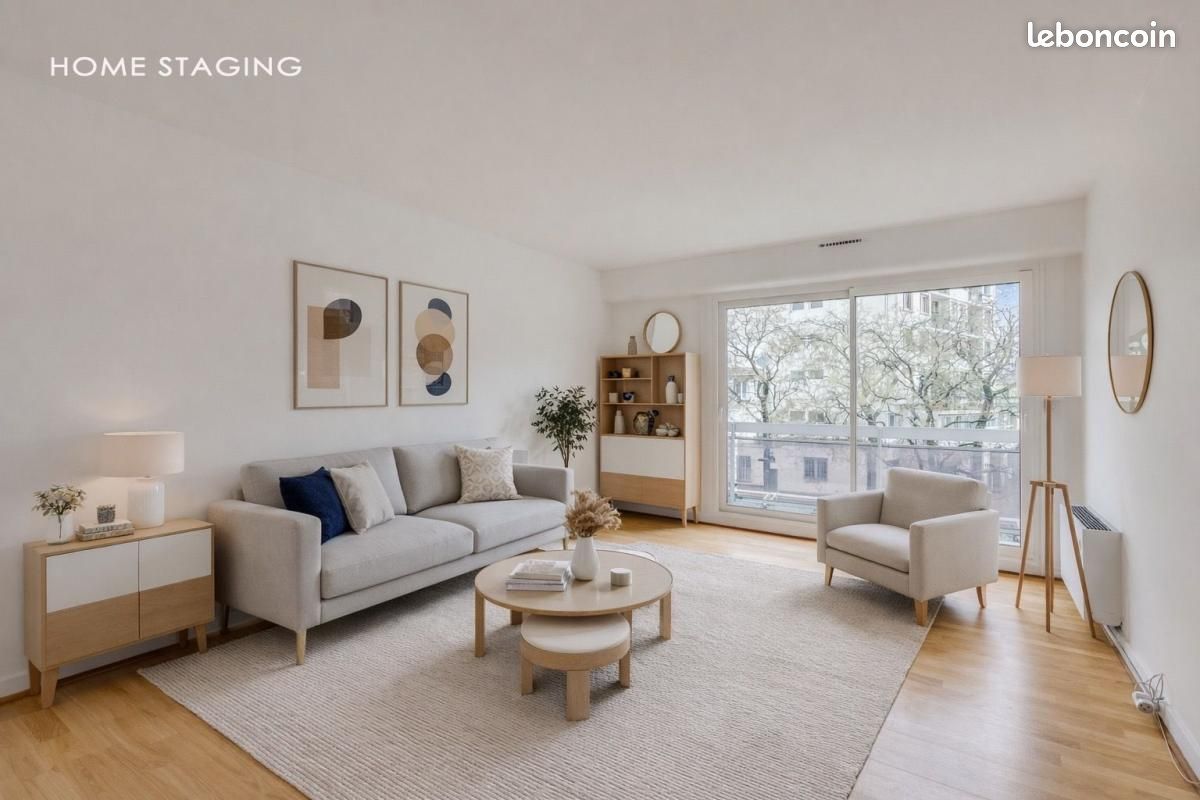 Appartement 4 pièces 92 m²