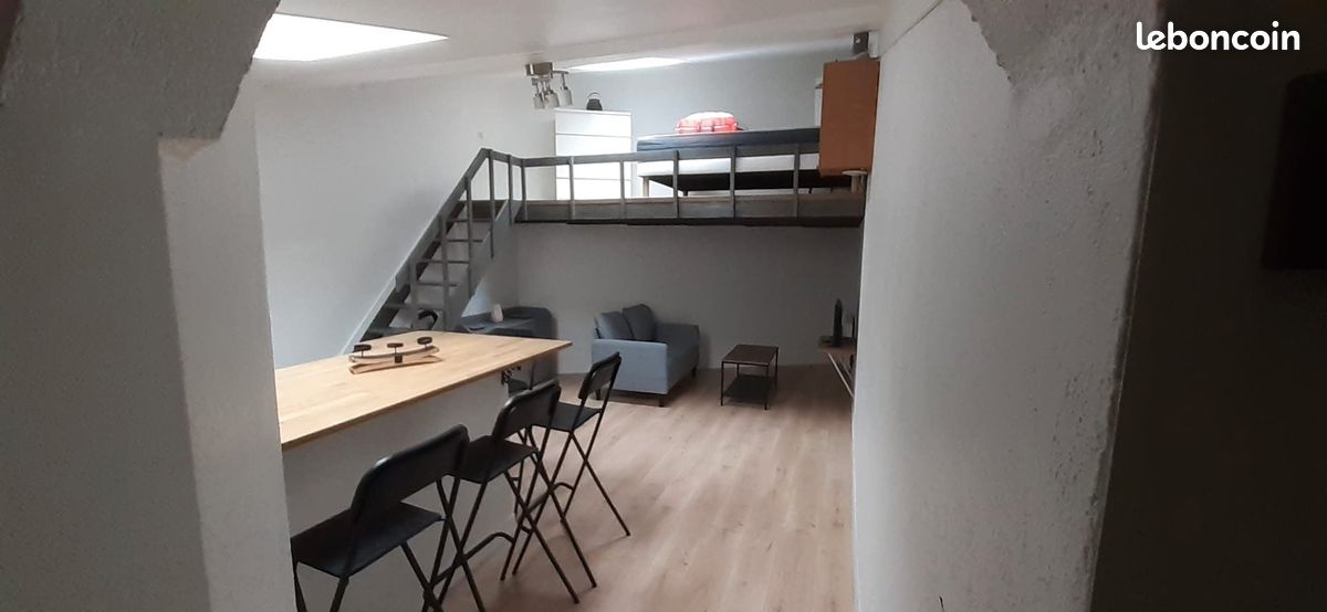 Appartement 1 pièce 27 m² · à Saint-Vrain · 27 m² · 650 €/mois