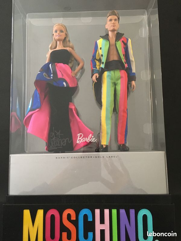 Moschino X Barbie Barbie X MOSCHINO, Mattel Gold Label, 2016